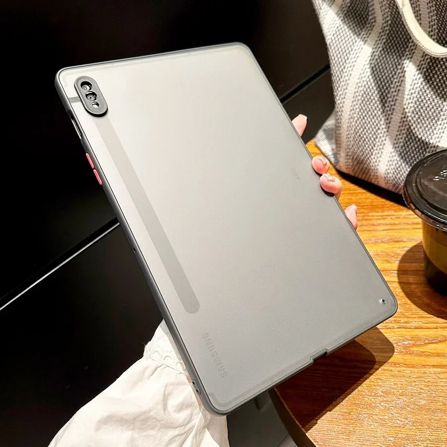 Matte Translucent Shockproof Hard Tablet Case Sleeve