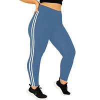 Women's Leggings Plus Size Sexy Solid Color Butt LiftingThermal High Waisted Slimming Shapewear Leggings Workout Pants Leggings - Image 4