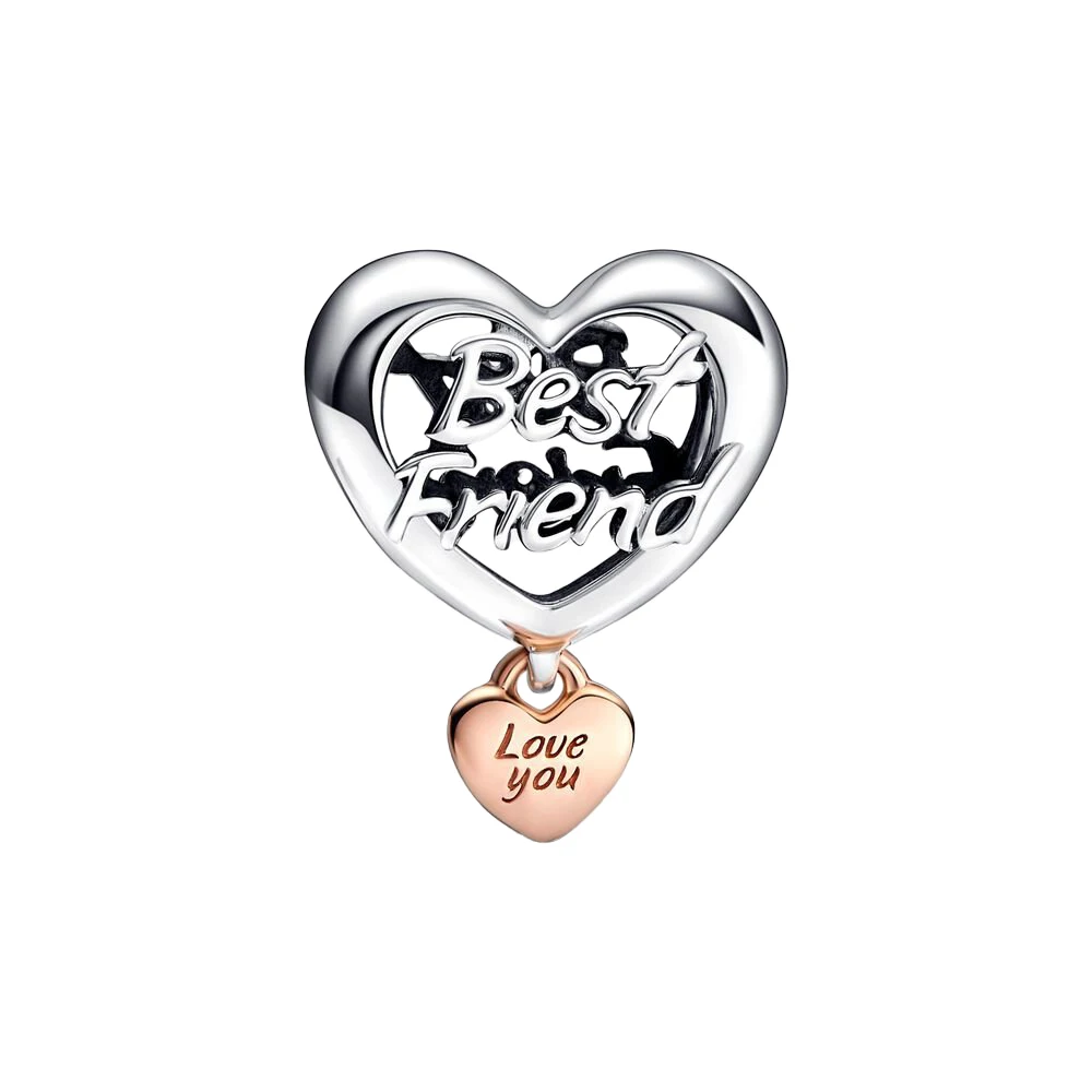 

Женский браслет с надписью «Love You»