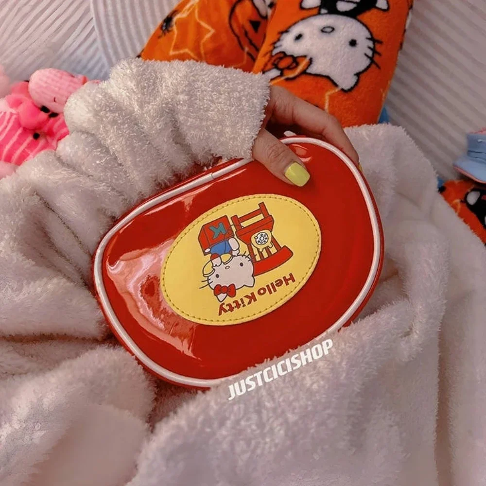 

Sanrio Kawaii аниме мочалка Hello Kitty с водонепроницаемой женской косметикой для ванной комнаты сумка для хранения большой емкости для путешествий