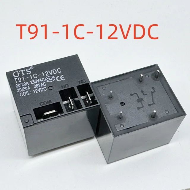 Relè: Elettromagnetica Uspule: 12VDC 30A Serie: R30N 1011 85 1012 El - Foto 2