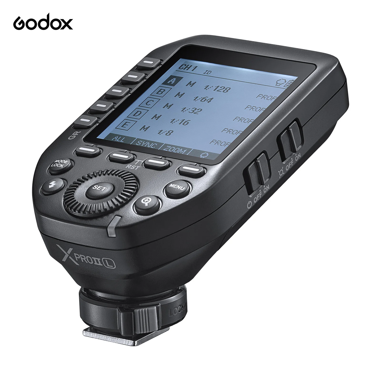 Godox XPROII-S /C 2.4G Wireless Flash Trigger Transmitter for Sony 