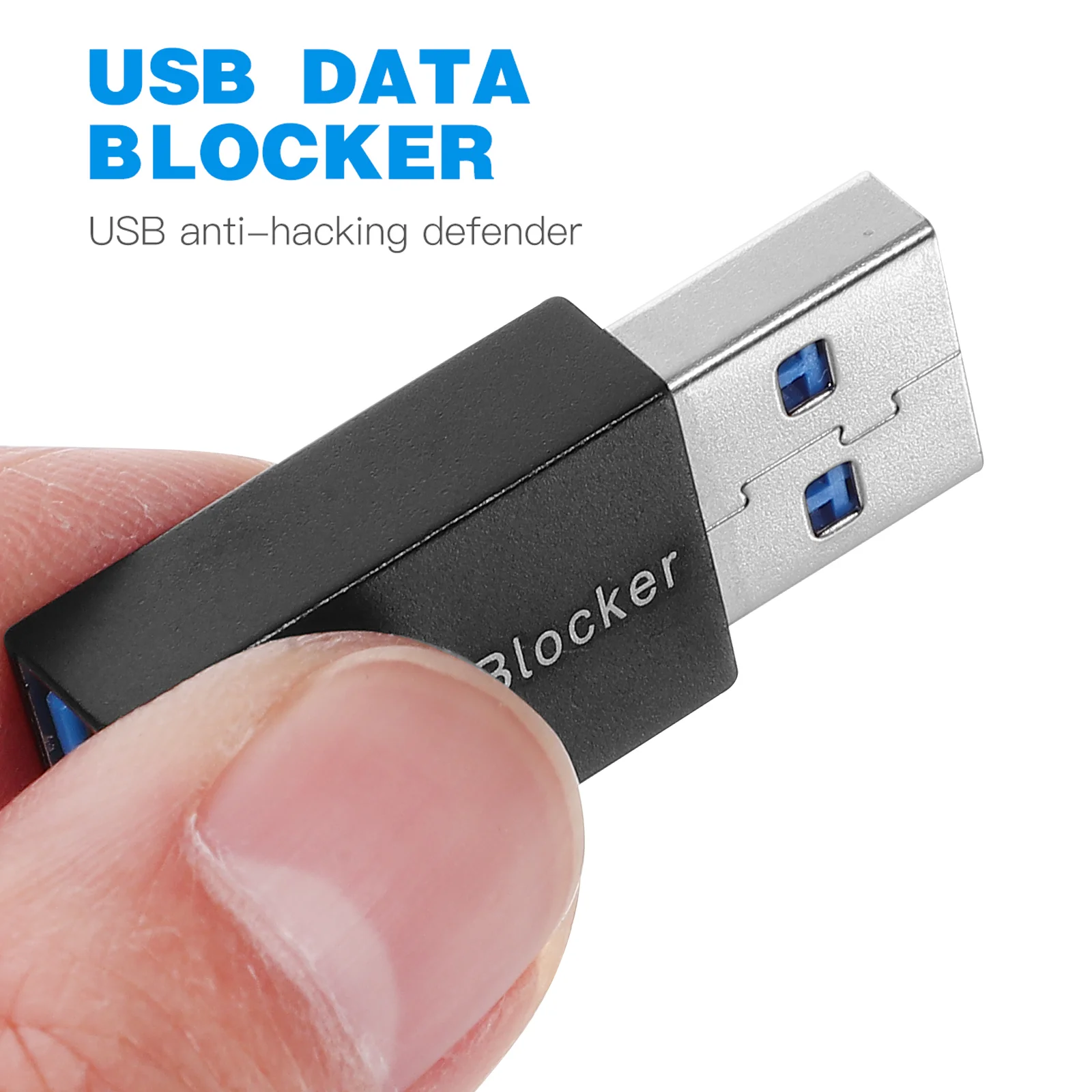 USB 데이터 차단기, 해킹 거부, 보안 충전 USB 어댑터, 휴대폰 태블릿 노트북 도구 장치