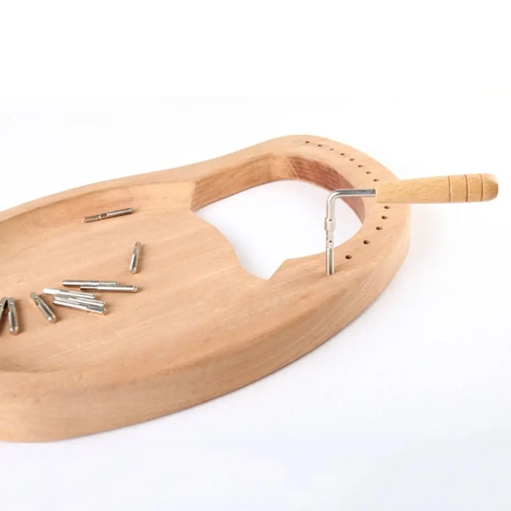 

Штифт с заклепками Lyre Peg, прочный с винтом, музыкальные штифты Lyre, металлическая шнуровка Lyre, аксессуары Lyre для ногтей