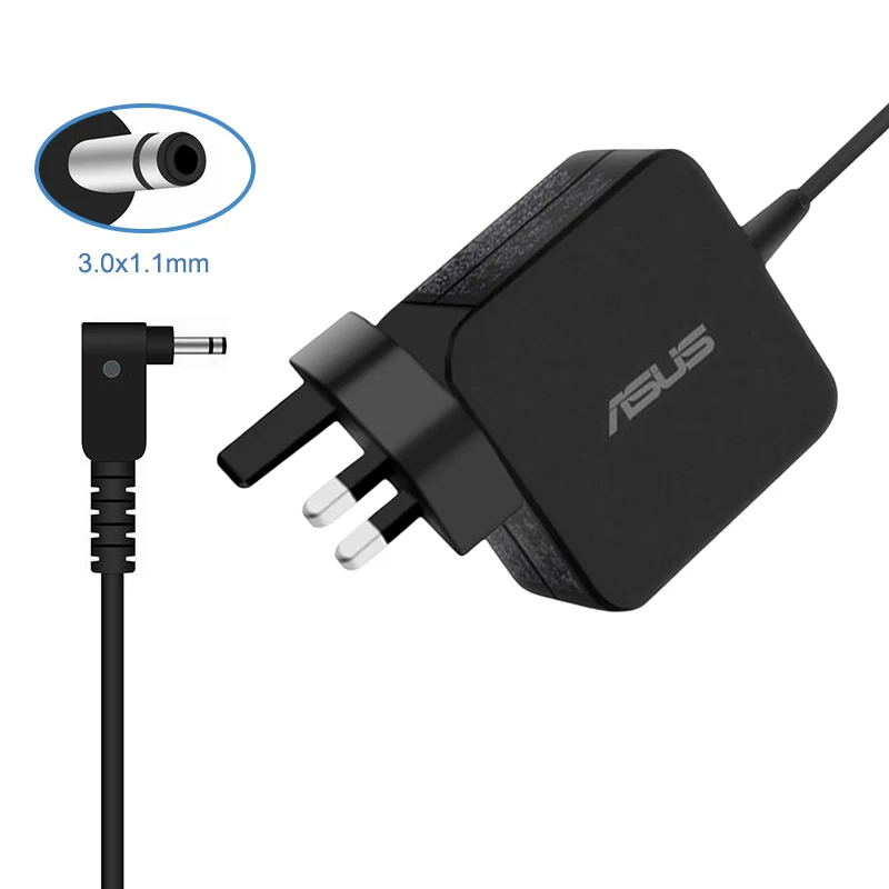 19V 2.37A 45W 3.0x1.1mm AC Adapter Laptop Charger Replacement For Asus Zenbook UX21E UX31K UX32 UX42E UX31E Notebook Chargeur