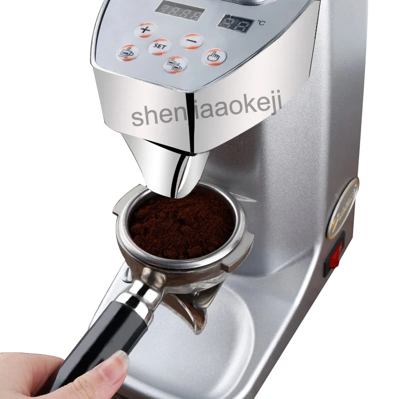 Electric Grinder Grinding Maker Machine for Cafe Shop Household 220v Commercial Automatic Espresso Coffee Bean Grinding Machine 1