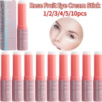 Women Extra Renewing Rosehip Eye Cream Moisturizing Balm Stick For Dark Circles And Eye Bag Rose Fruit Eye Cream Stick