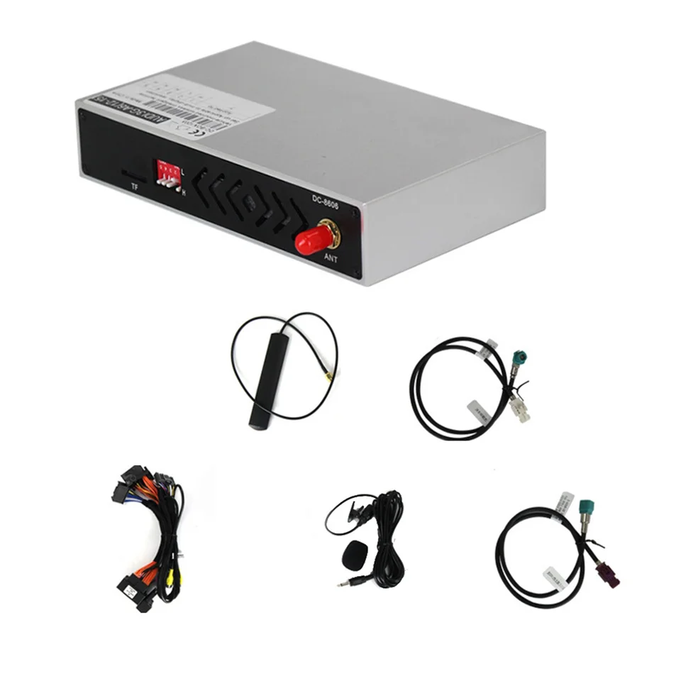 Car Wireless Apple Carplay Android Auto Box for BMW X5 E70 X6 E71