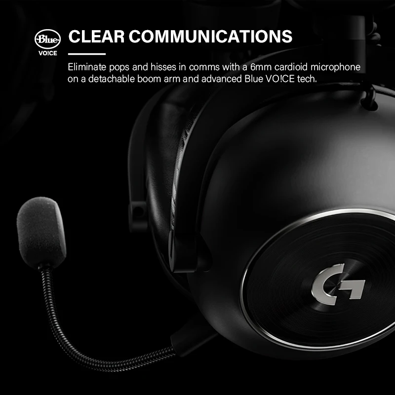 Casque audio Logitech G PRO X 2 LIGHTSPEED dans le G HUB 2023.4