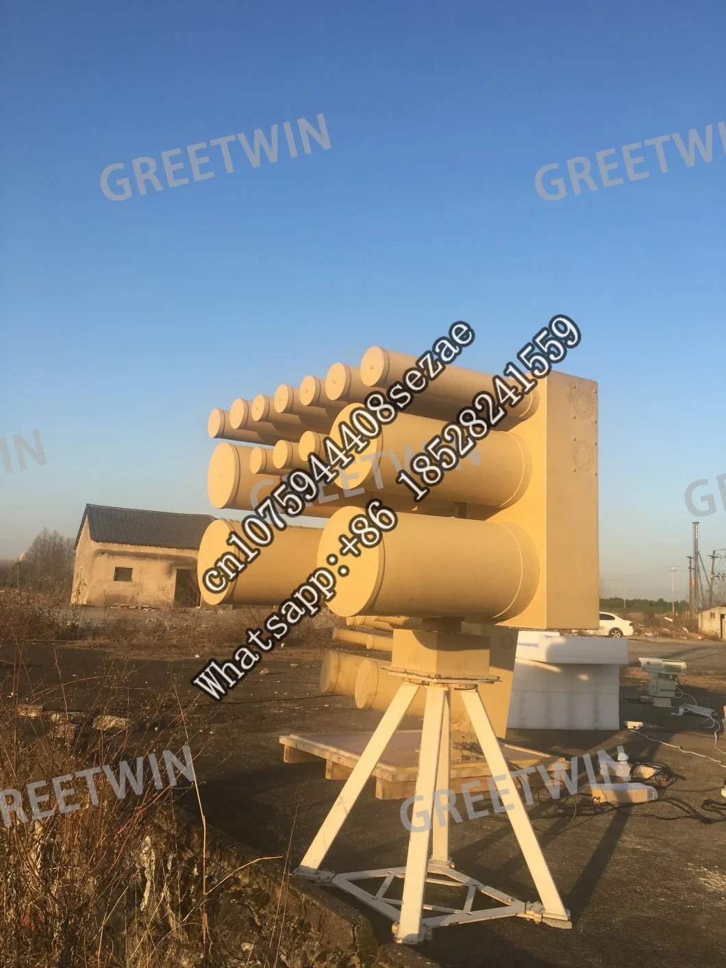 High power 10KM range uav drone signal detection system 5 High power 10KM range uav drone signal detection system - Image 5