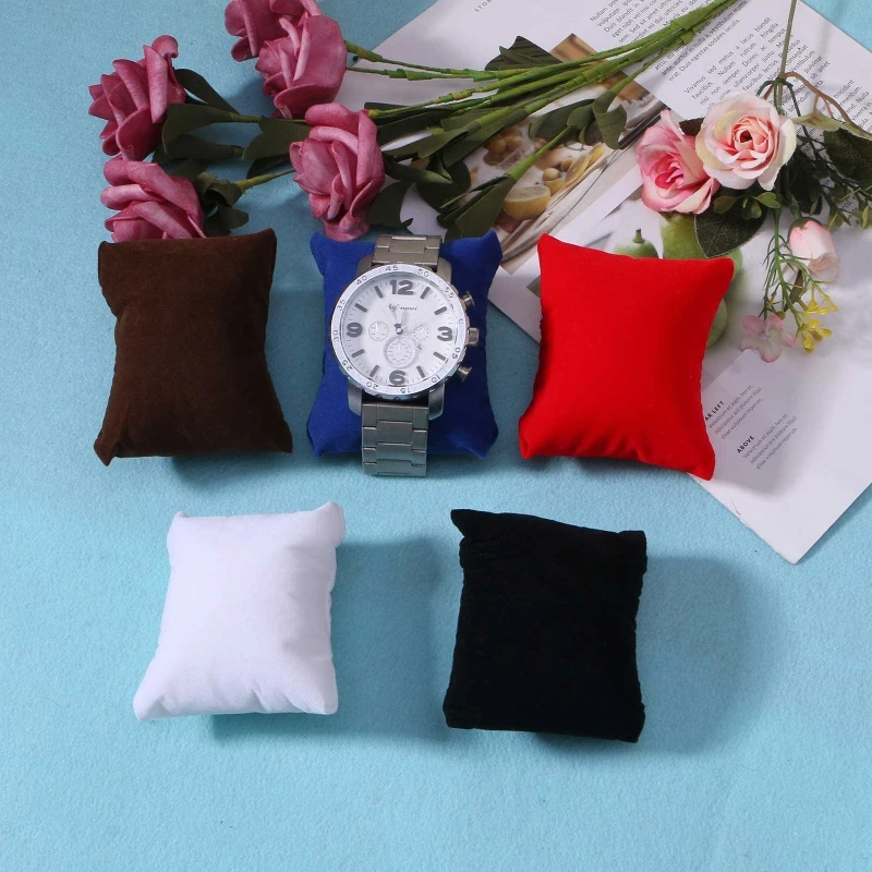 10Pcs PU Leather /Velvet Bracelet Pillows Watch Pillow Bangle Cushions Wrist Chain Cushion Pillows for Jewelry Displays 7 S32552a58429a40b29950d23dcadef23ca 10Pcs PU Leather /Velvet Bracelet Pillows Watch Pillow Bangle Cushions Wrist Chain Cushion Pillows for Jewelry Displays