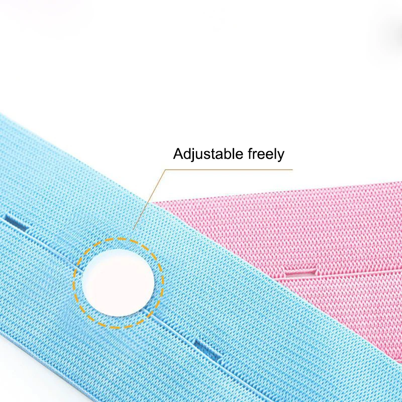 2Pcs Elastic Maternity Belt Belly Band Pregnancy Professional Fetal Heart Monitoring Bandage For Pregnant Women Prenatal Care