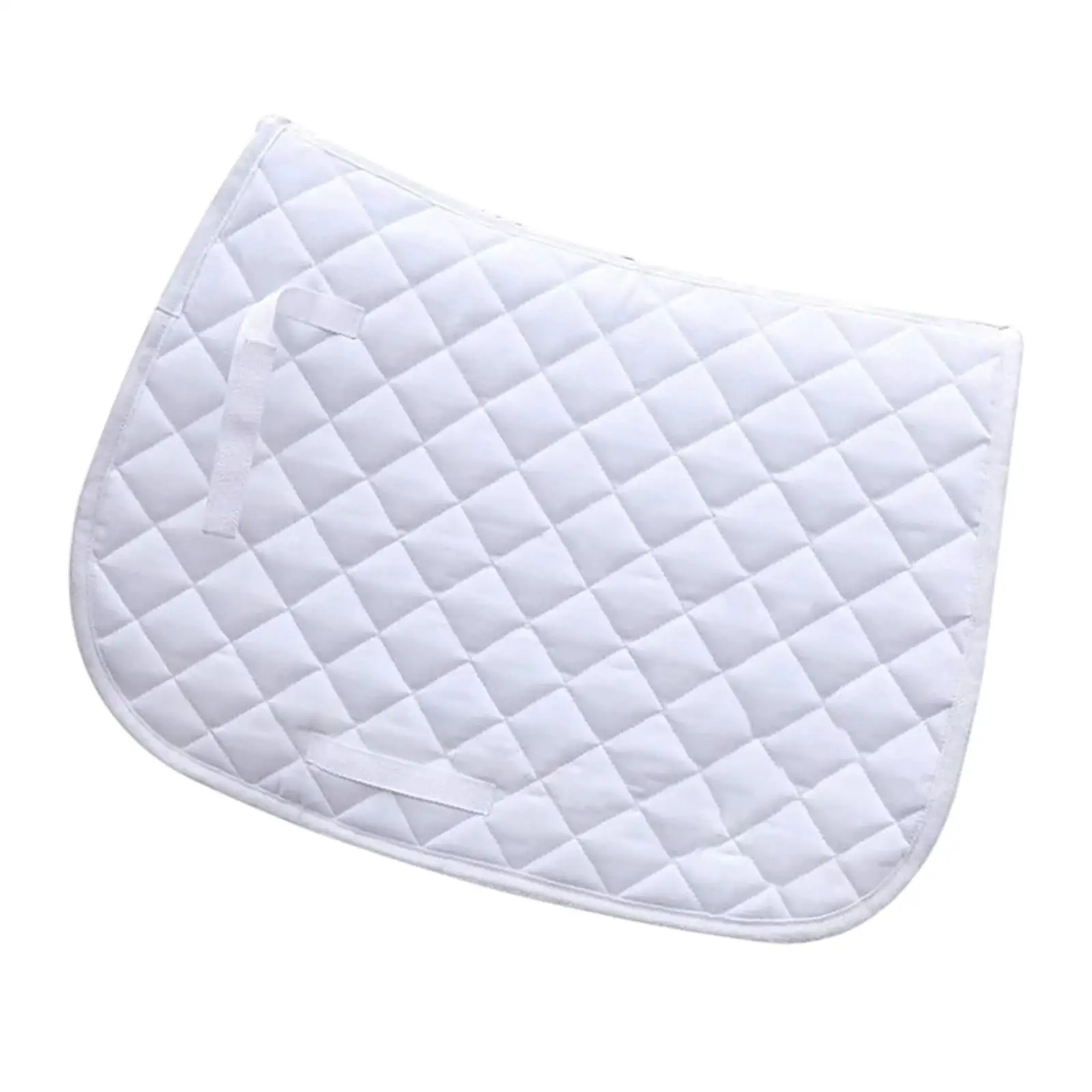Saddle Pad Cushioning Soft Dressage Pad for Equestrian Jumping Show Sports