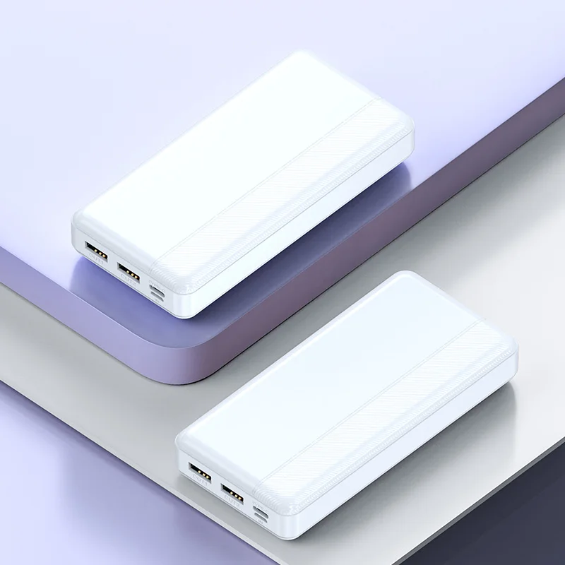 Batterie externe USB Dual Power XIAOMI 20000mAh Power