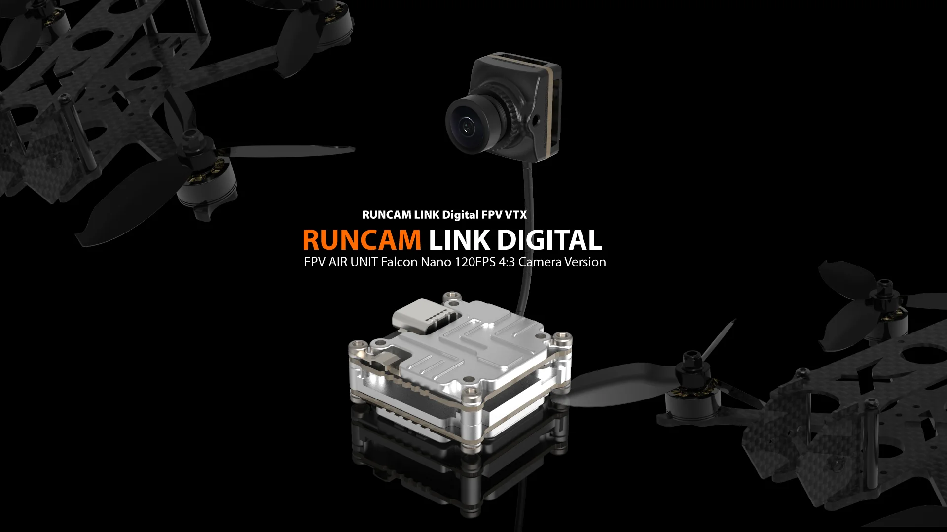 Falcon Nano 120FPS 4.3 Camera Version RUNCAM LINK DIGITAL FP