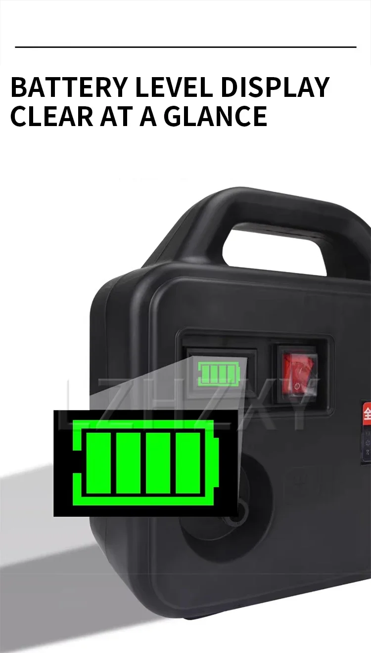 Electric Water Pump 30M Cordless Watering Machine Rechargeable Garden Watering T