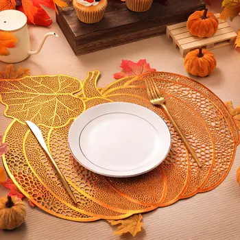 Thanksgiving Pumpkin Harvest Placemats 2