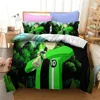 3d Print Ben Alien Force 10 Teenage Hacker Bedding Set Boys Girls Twin Queen Size Duvet Cover Pillowcase Bed Kids Adult 4