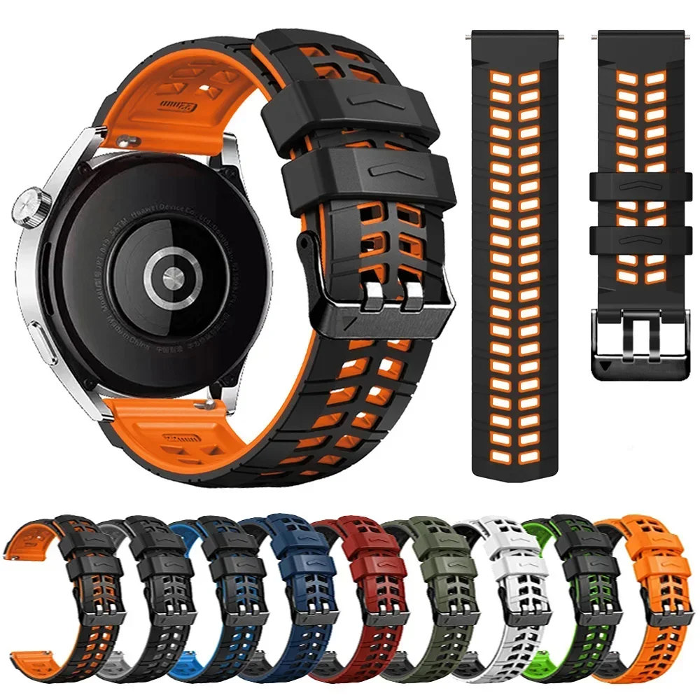 Versatile Silicone Strap - Color 2, Compatible with Multiple Xiaomi Watches - Replacement Wristband Bracelet