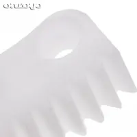 White & Black Half Tooth Sector Gear for Computer Embroidery Machine | Embroidery Machine Spare Parts - Image 5
