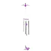 Ute Metal Tubes Bell Wind Chimes Garden Yard Hanging Imitation Home Decor Crafts Wind Chimes Hanging Decorations 2