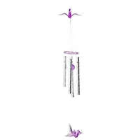 Ute Metal Tubes Bell Wind Chimes Garden Yard Hanging Imitation Home Decor Crafts Wind Chimes Hanging Decorations 2