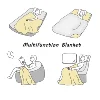 Hot Cartoon Printed Blanket Picnic Blankets Warm Blanket Soft and Comfortable Blanket Home Travel Lovely M-MashaS Bear Birthday 6