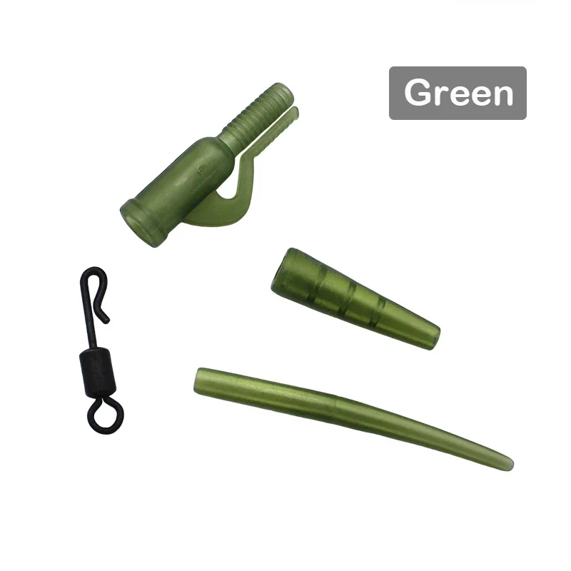 Hirisi 40 Uds. Clips De Plomo De Seguridad Para Pca De Carpa Cola