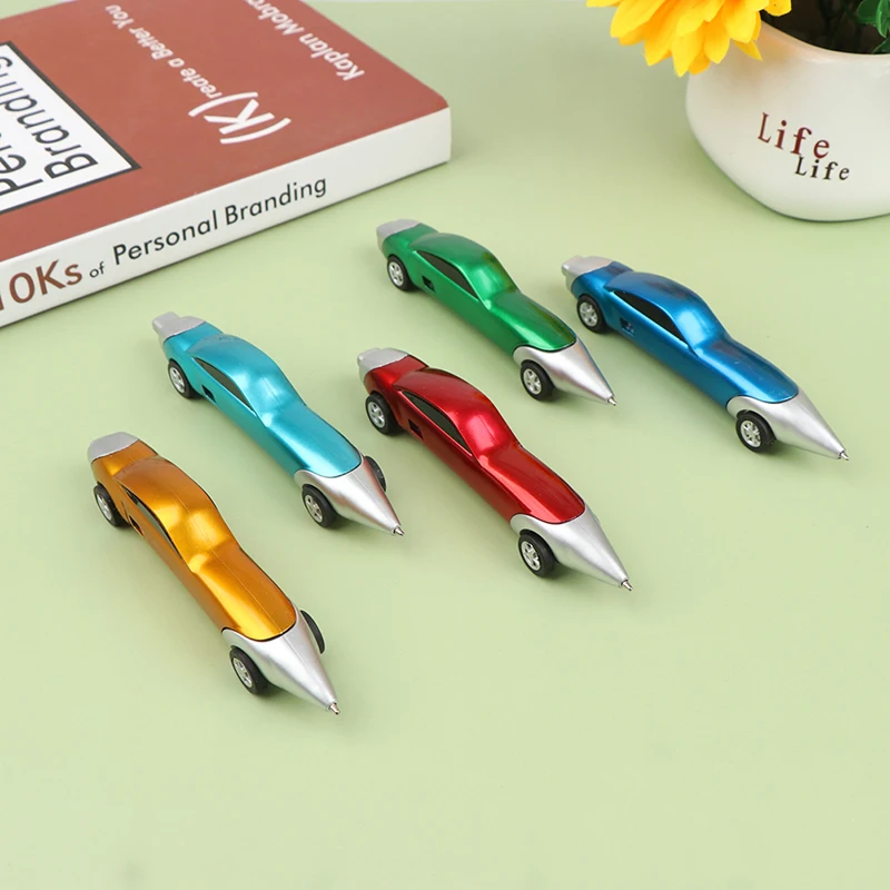 LSFCHYBY 4pcs Sports Car Pens Car Ballpoint Pen Funny Pens for Kids Novelty Pens Cute Pens Cool Kids Pens School Supplies Racing Car Pens Gifts for