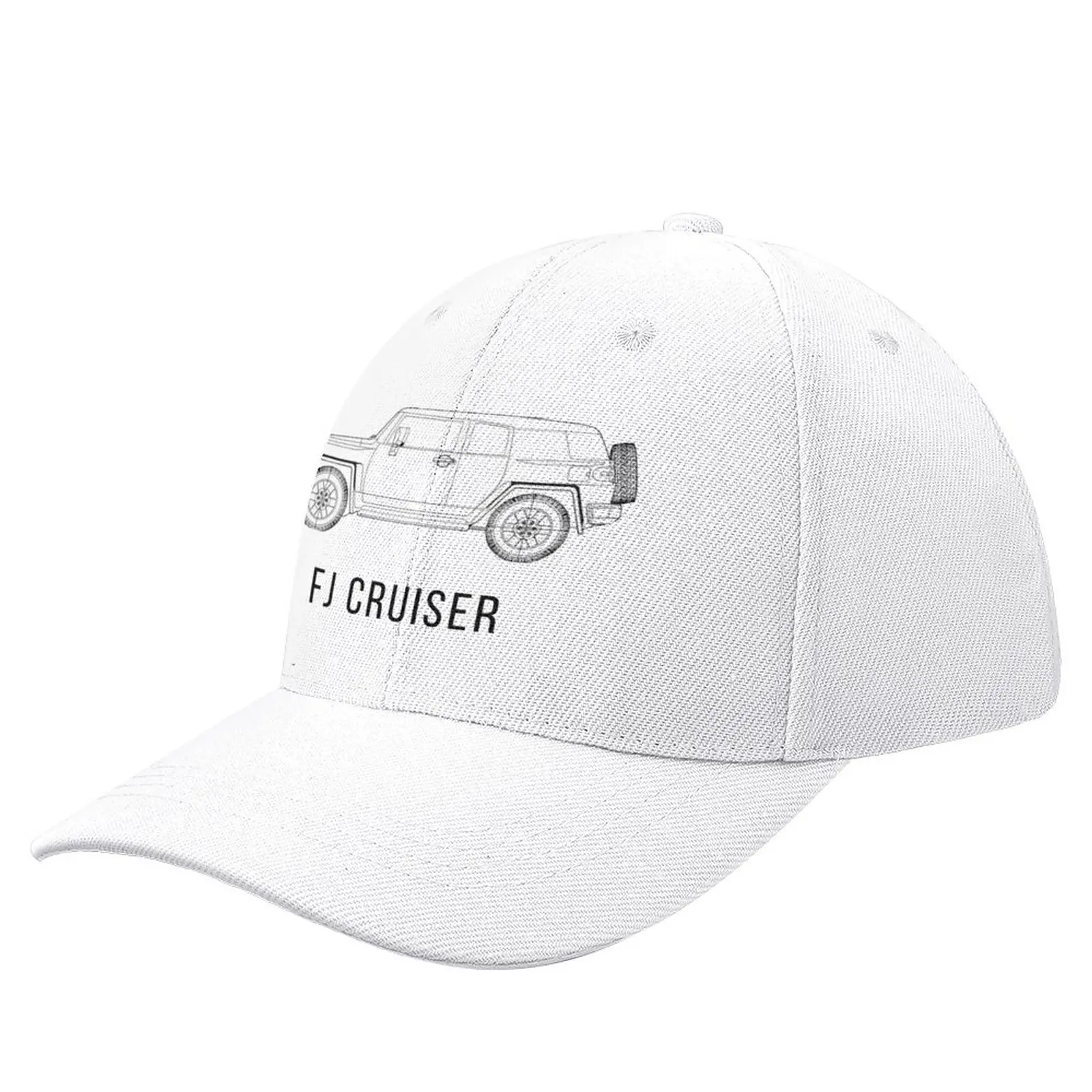 

FJ Cruiser Side View Baseball Cap hiking hat Ball Cap Hat For Men Women'S