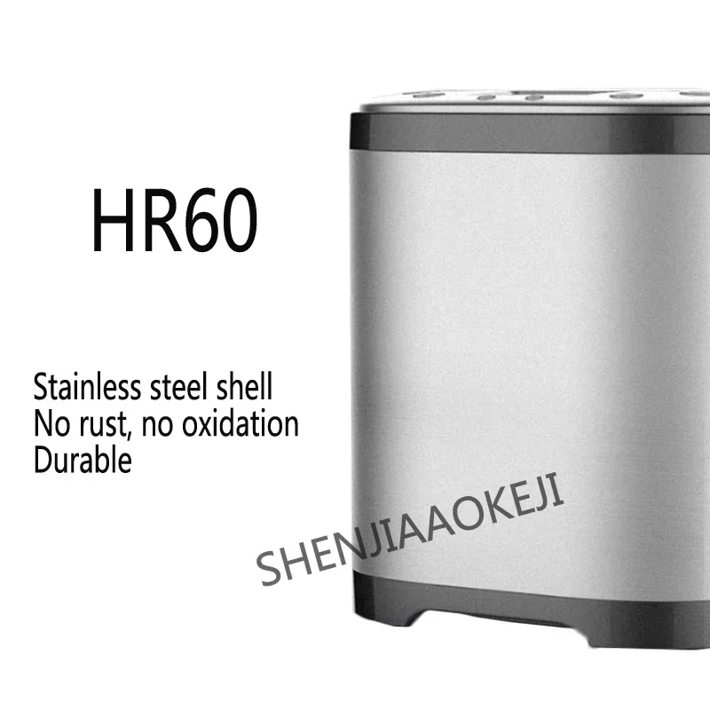 Bread machine 1000g Double tube LCD Stainless steel Fully automatic multifunctional smart dough yogurt cake maker 220V 4