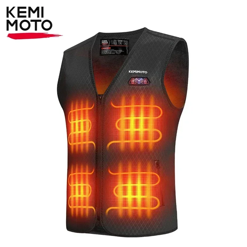 KEMIMOTO Motorrad Beinschutz Warm - Beinschützer Für Motorradfahrer