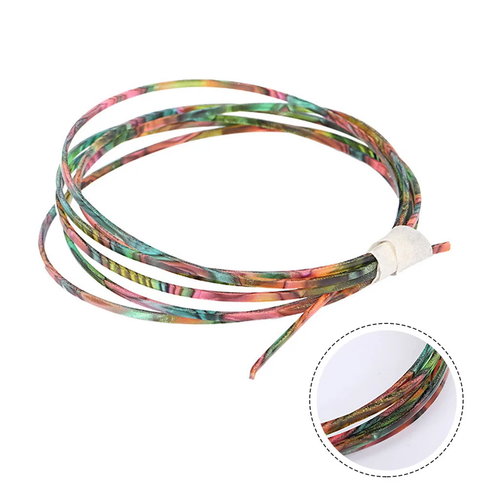 

Guitar Neck Body Binding Purfling Strip For Luthier Tool 1650mm X 2mm Celluloid Acoustic Classical Guitars Parts Accessories