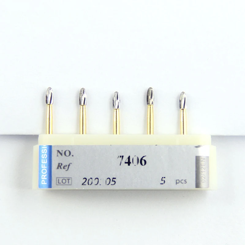 5 stücke Dental Wolfram Finishing Hartmetall bohrer fg 7903l 7903 8-12 Klingen Zahnmedizin Schleif bohrer Hoch geschwindigkeit Trimmen Zahnärzte Werkzeuge,bohrmaschine – Detail 23