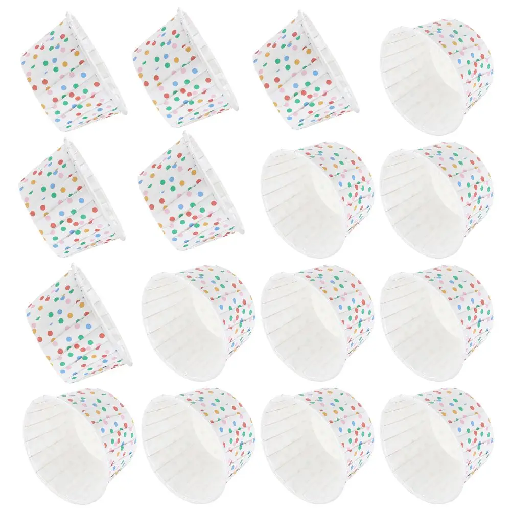 Cupcake cups paper treat cups disposable dessert bowls bakery 200pcs