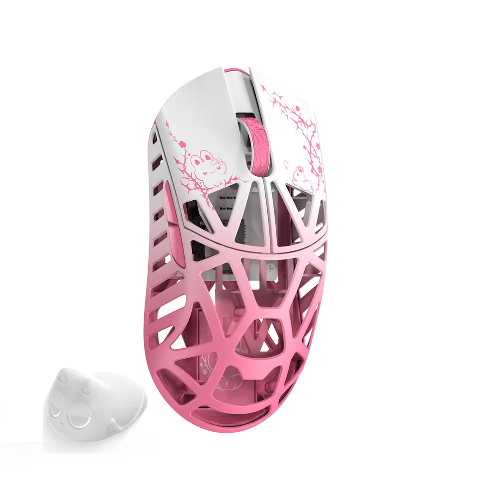 WLMOUSE Beast X MAX Pink Rabbit サイド穴なし WLMOUSE Beast X Series Tempered Limited Edition （Mini/X/Max