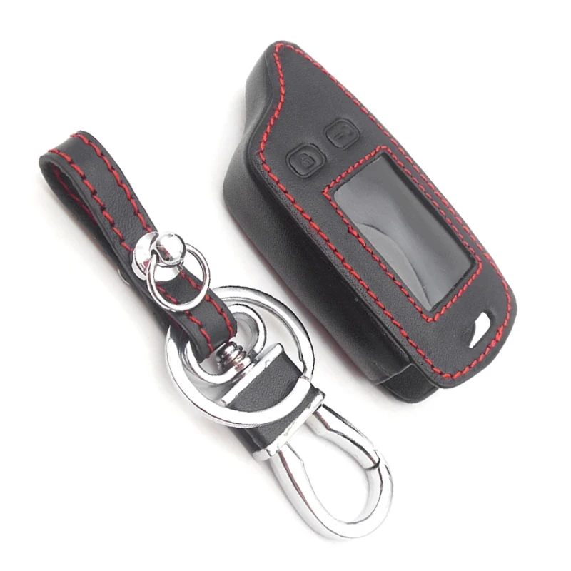 Чехол для ключа из натуральной кожи