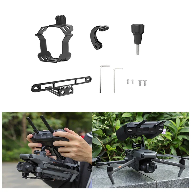 Stabilizzatore Fotografico Cardanico Palmare Con Telecomando Dji Rc / Rc-N1 / Rc Pro Per Accessori Drone Dji Mavic 3 Classic /Mavic 3