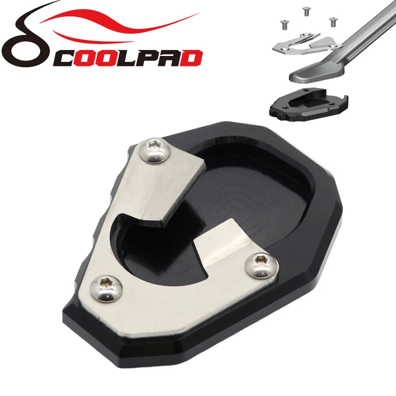 Fit Tiger 900 Rally Per Triumph Tiger 900 Rally Pro 2020 Cavalletto Sidestand Stand Extension Enlarger Pad