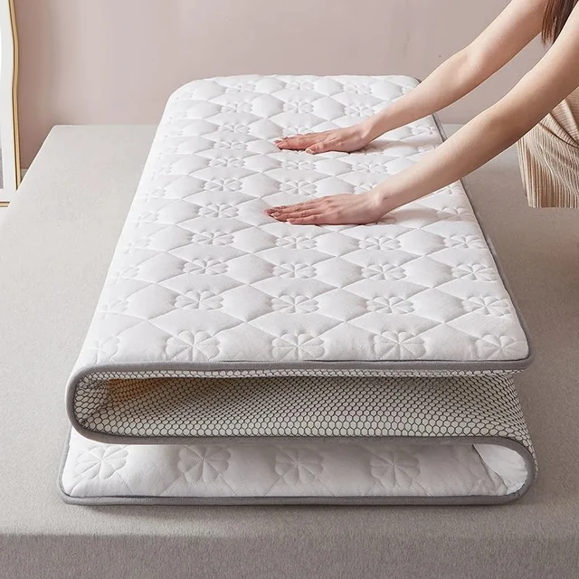 Haya 2 People Mattress Massage Table Eyelash Extension Bed Mattresses 135 ×  190 Viscoelastic Portable Foam Mattress Topper Futon - AliExpress