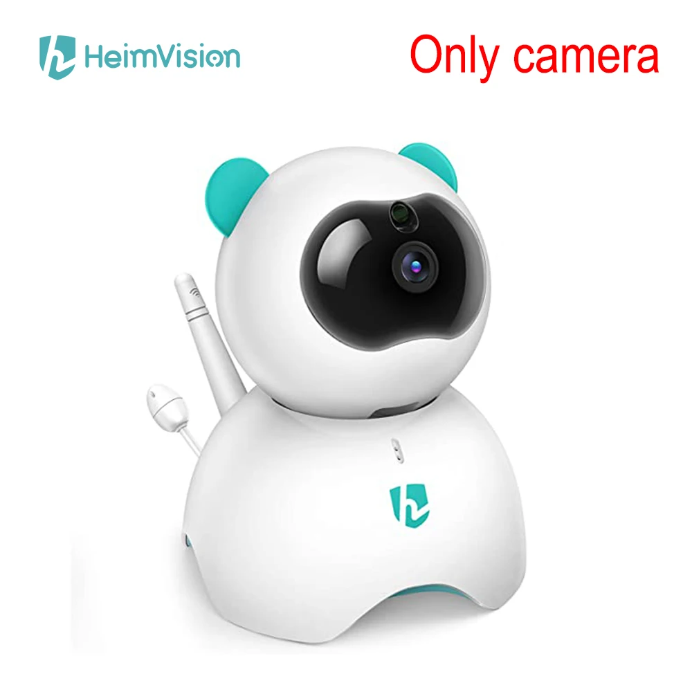HeimVision HM136 5.0 Inch Baby Monitor with Camera Wireless Video Nanny 720P HD Security Night Vision Temperature Sleep Camera cctv security cameras Surveillance Items