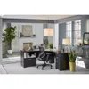 Magellan Performance 71"W L-Shaped Corner Desk - Espresso Finish for Modern & Functional Workspaces 3