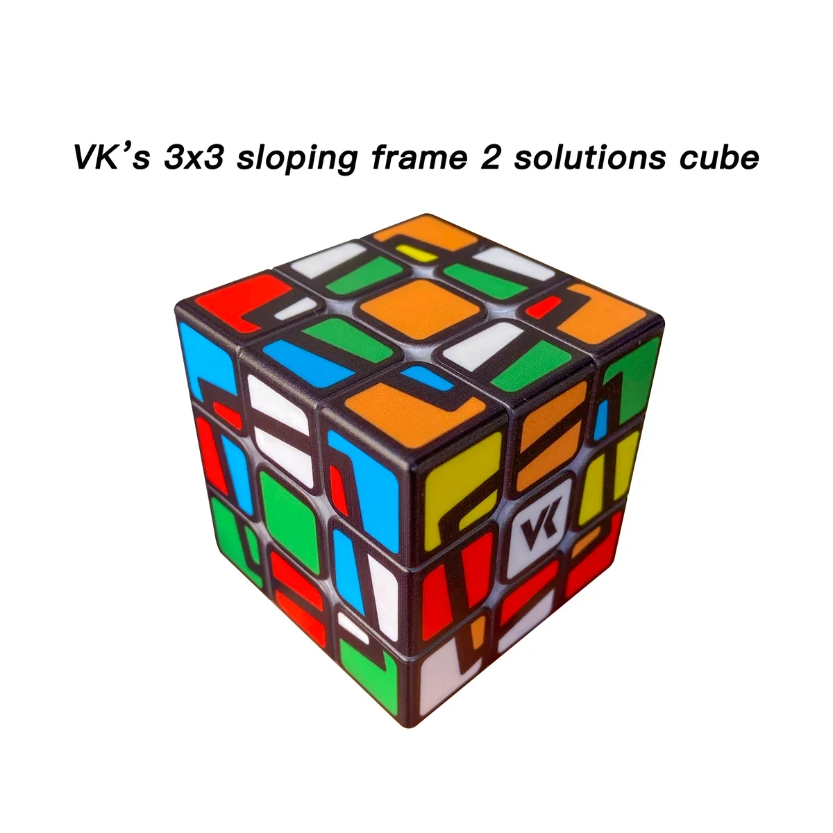 

VK наклонная рамка двойное решение три решения Волшебные кубики детские развивающие игрушки