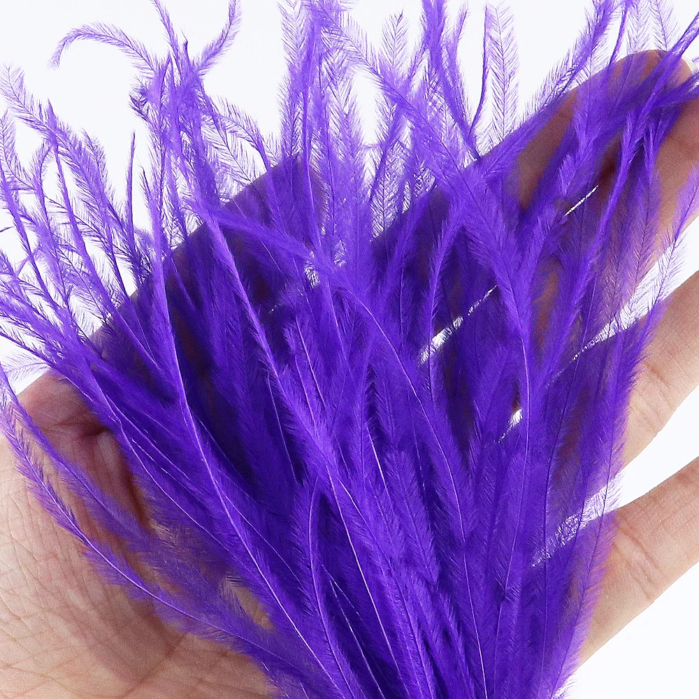 1 Bundle Natural Ostrich Feathers Filament String Dyed Colorful 10-15/15-18CM Fluffy Plumes For Clothes Bag Decor Sewing Crafts ostrich feathers,mixed color feathers,craft feathers,natural feathers