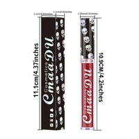 1 Pcs Honey Gloss Lipstick Lip Gloss- Volumizing Shade for All Skin Types Long-Lasting Non-Fading Waterproof Lips Non-stick Cup 6