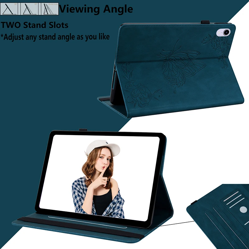 Premium PU Leather Tablet Stand Cover