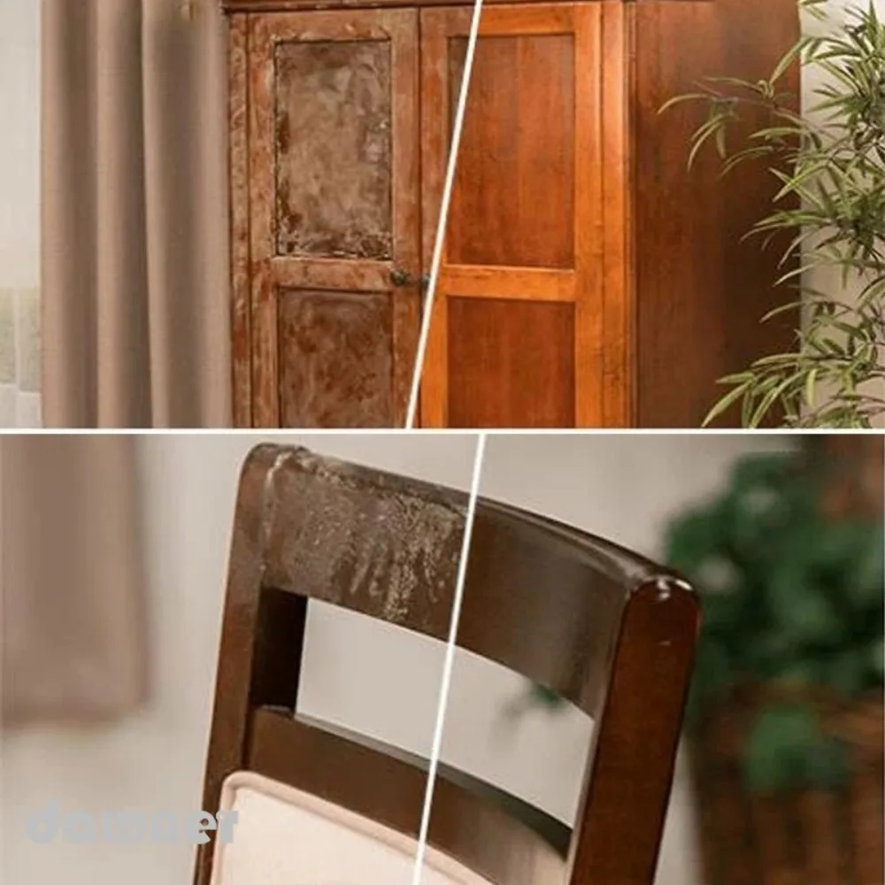 Wood Wax Wood Care Wax Spray Furniture Polishing Seasoning Natural Bees Wax Wood Furniture Cleaning Care Cabinets Polishes Protection