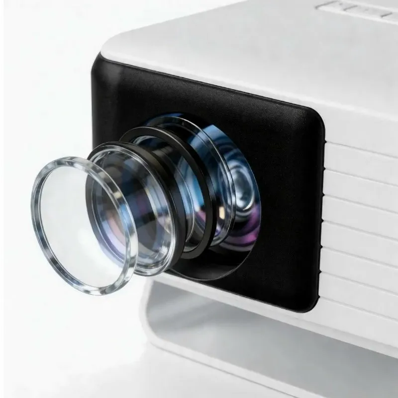 Uniden Projector LED Projector AUN Y3 Portable Home Theater 3D MINI Cinema Smart TV TF U ...