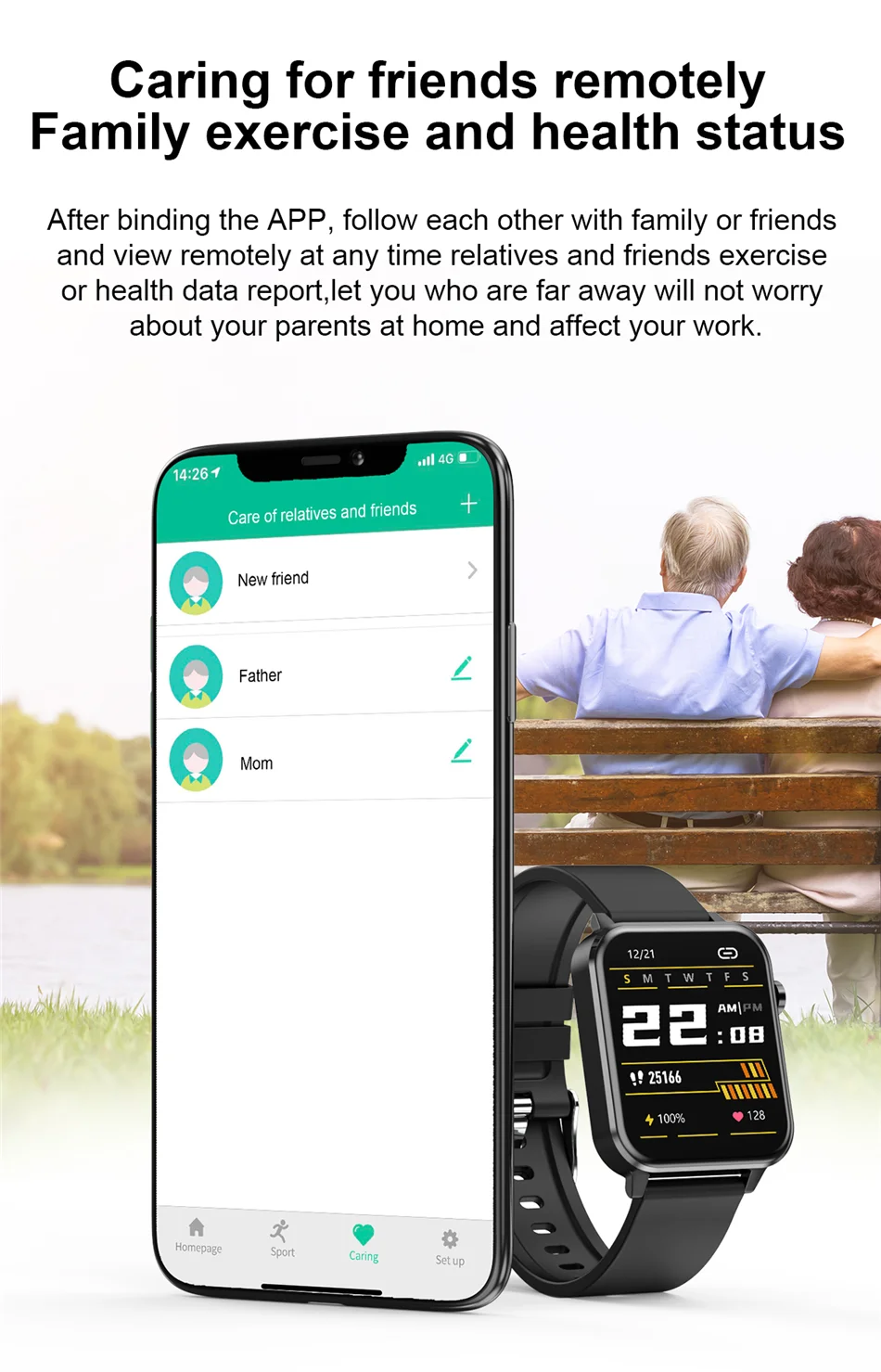 2022 LIGE ECG Men's Smart Watch With Body Temperature Heart Rate Blood Pressure Monitor Health Smart Bracelet For Huawei Xiaomi