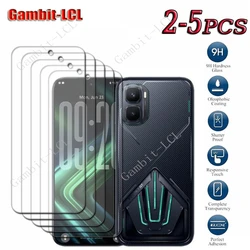 Premium 9H HD Tempered Glass Screen Protector (2 - 5 Pack) - 6.78 Display for 2 Pieces (Infinix GT 50 Pro)